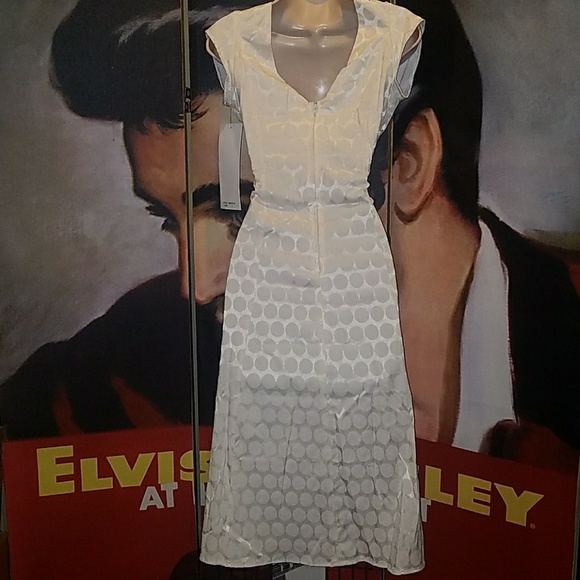 Bettie Page Put a Ring On It Bridal Dress White - Picture 7 of 8